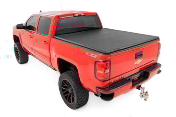 Soft Tri-Fold Bed Cover | Chevy/GMC 1500/2500HD/3500HD (14-19 & Classic)