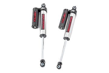 Rear Adjustable Vertex Reservoir Shocks for 2014-2018 Ford F-150 with 6-inches of Lift [699002]