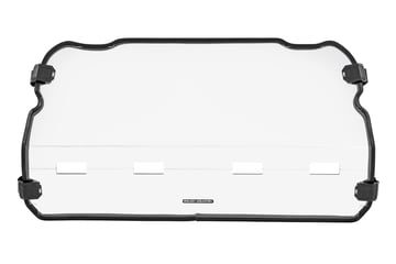 Rear Panel | Scratch Resistant | Polaris RZR XP 1000 