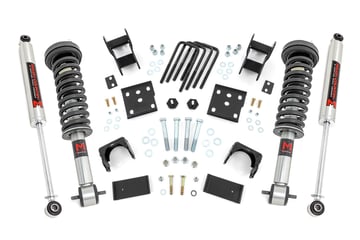 2 Inch Lowering Kit | 4 Inch Rear Lowering | M1 | Ford F-150 4WD (2015-2025)