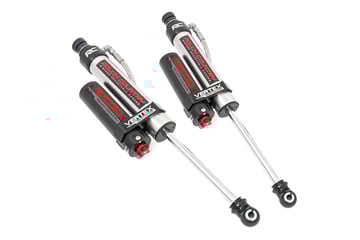 Rear Adjustable Vertex Reservoir Shocks for 2007-2018 Chevrolet Silverado 1500 & GMC Sierra 1500 with 7-inches of Lift [699001]