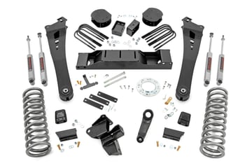 5 Inch Lift Kit | AISIN | OE Rear Air | Ram 3500 4WD (2019-2024)