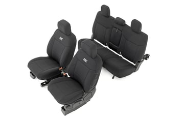 Seat Covers | FR Bucket and RR Bench | Ford Ranger 2WD/4WD (2019-2026)