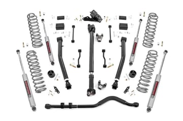 3.5 Inch Lift Kit | 4-Door | Jeep Wrangler Unlimited JL (18-23)