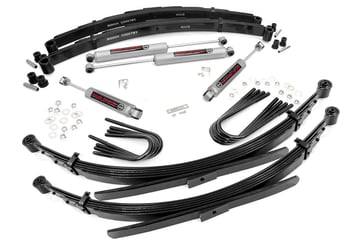2 Inch Lift Kit | 52 Inch RR Springs | Chevy Half-Ton Suburban/K5 Blazer (88-91)