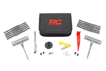 Emergency Tire Repair Kit w/Carrying Case | 39pcs 