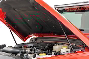Hood Struts | Hydraulic | Jeep Gladiator JT/Wrangler JL 4WD (2018-2025)
