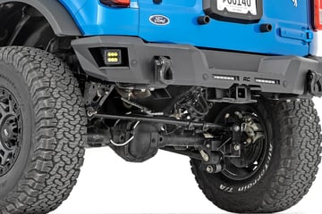 Muffler Delete Kit | 2.3 & 2.7L Engines | Ford Bronco 4WD (2021-2025)