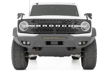 Front Bumper | Ford Bronco 4WD (2021-2025)