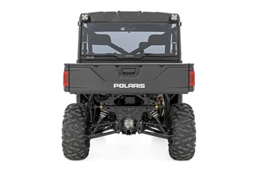 Tinted Rear Panel | Scratch Resistant | Polaris Ranger XP 1000 