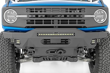 Front Bumper | Ford Bronco 4WD (2021-2025)