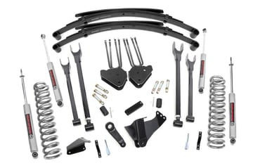 Ford 8" 4-Link Suspension Lift System [590.20]