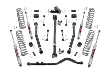 3.5 Inch Lift Kit | 4-Door | Jeep Wrangler Unlimited 4WD (24-25)