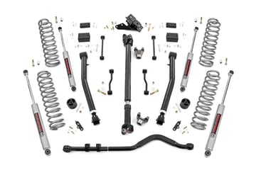 3.5 Inch Lift Kit | 2-Door | Jeep Wrangler JL 4WD (2024-2025)