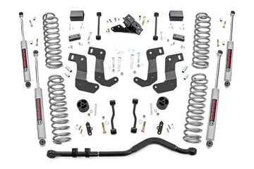 3.5 Inch Lift Kit | 4-Door | Jeep Wrangler Unlimited 4WD (24-25)