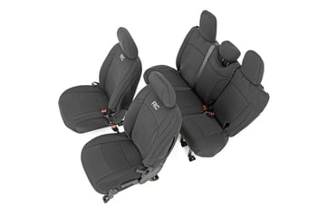 Seat Covers | Jeep Wrangler Unlimited 4WD (2018-2025)