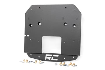 Jeep Wrangler JL Spare Tire Relocation Plate