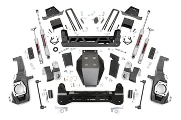 7 Inch Lift Kit | NTD | Chevy/GMC 2500HD/3500HD 4WD (20-26)