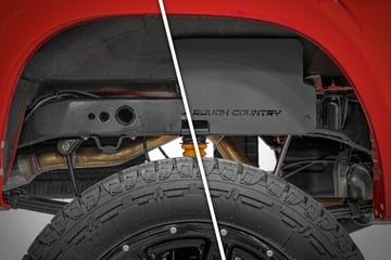 Rear Wheel Well Inner Liners for 05-18 Nissan Frontier [4300]