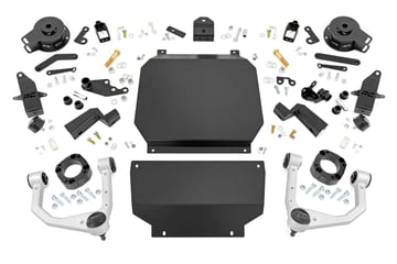 3.5 Inch Lift Kit | OE Air Ride | Toyota Tundra 4WD (2022-2026)