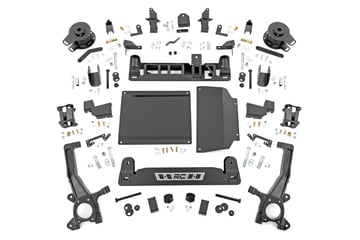 6 Inch Lift Kit | OE Air Ride | Toyota Tundra 4WD (2022-2025)