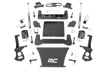 4 Inch Lift Kit | AT4/Trailboss | Chevy/GMC 1500 2WD/4WD (2025-2026)