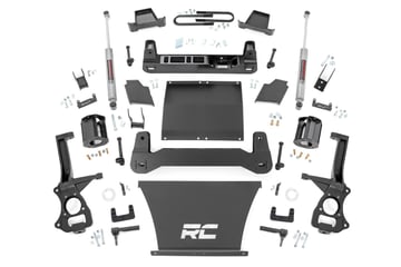 6 Inch Lift Kit | Chevy Silverado 1500 4WD (2025)