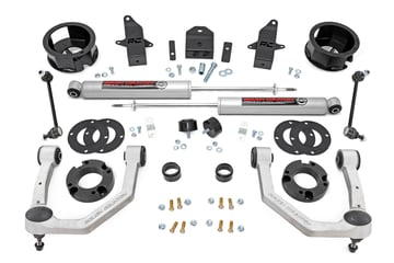 3.5 Inch Lift Kit | Toyota Land Cruiser 4WD (2024-2025)