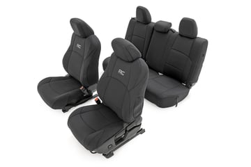 Seat Covers | FR & RR | Double Cab | Toyota Tacoma 2WD/4WD (2024-2026)
