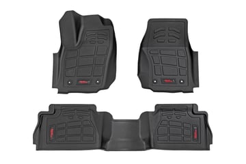 Sure-Fit Floor Mats | Toyota Tacoma 2WD/4WD (2024-2026)