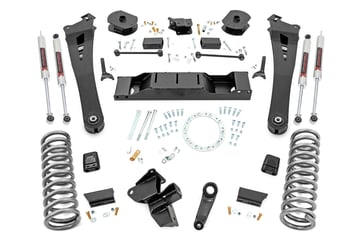5 Inch Lift Kit | Fr D/S | 10 Bolt T-Case | Ram 3500 4WD (2025-2026)