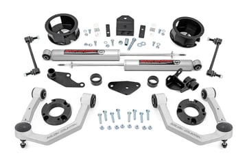 3.5 Inch Lift Kit | Toyota 4Runner 4WD (2025)