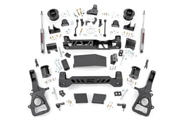 6 Inch Lift Kit | Ram 1500 4WD (2025)