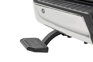 Retractable Bed Step | Manual Pull | Ford F-150 (21-25)/F-150 Lightning (22-25) 
