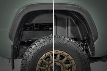 Rear Wheel Well Liners | Toyota Tundra 2WD/4WD (2022-2026)