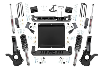 4 Inch Lift Kit | Chevy/GMC Canyon/Colorado 4WD (2023-2026)