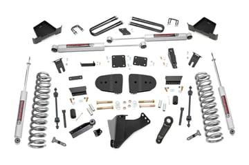 4.5 Inch Lift Kit | Ford F-250/F-350 Super Duty 4WD (2023-2026)