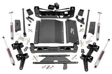 4 Inch Lift Kit | Chevy/GMC 1500 Truck & SUV 4WD (1988-1999)