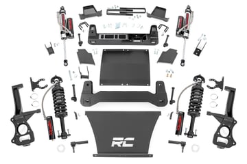 4 Inch Lift Kit | AT4/Trailboss | Vertex | Chevy/GMC Sierra 1500 (19-24)/Silverado 1500 (19-24) 