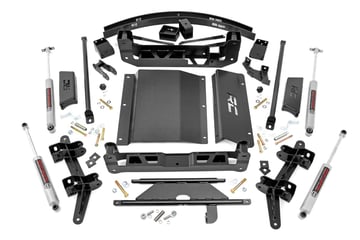 6 Inch Lift Kit | Chevy/GMC 1500 Truck & SUV 4WD (1988-1999)