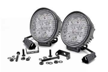 4-inch LED Round Lights [70804]