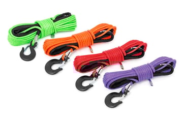 1/4in Synthetic Winch Rope | UTV, ATV