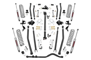 4 Inch Lift Kit | 4-Door | Long Arm | Jeep Wrangler Unlimited JL 4WD (2018-2023)