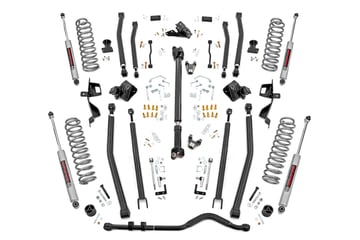 6 Inch Lift Kit | 4-Door | Long Arm | Jeep Wrangler Unlimited JL 4WD (2018-2023)