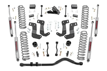 3.5 Inch Lift Kit | C/A Drop | 2-Door | Jeep Wrangler JL 4WD (2024-2026)