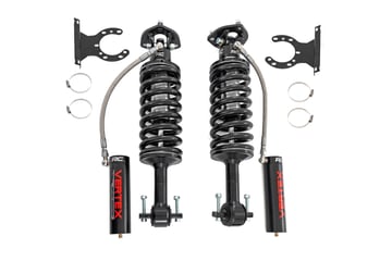 Vertex 2.5 Remote Reservoir Leveling Coilovers | 2 Inch | Ford F-150 (14-25)
