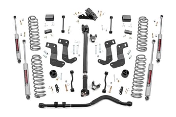 3.5 Inch Lift Kit | 4-Door | Jeep Wrangler JL Rubicon 4WD (2024-2026)