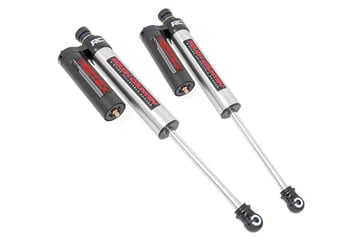 Front Adjustable Vertex Reservoir Shocks for 2005-2018 Ford F-250 with 4.5-6in of Lift [699004]