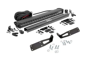 Dodge 20-inch LED Hidden Bumper Mounts [70568]