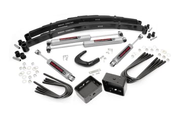 4 Inch Lift Kit | Chevy/GMC Half Ton 4WD (1977-1991)
